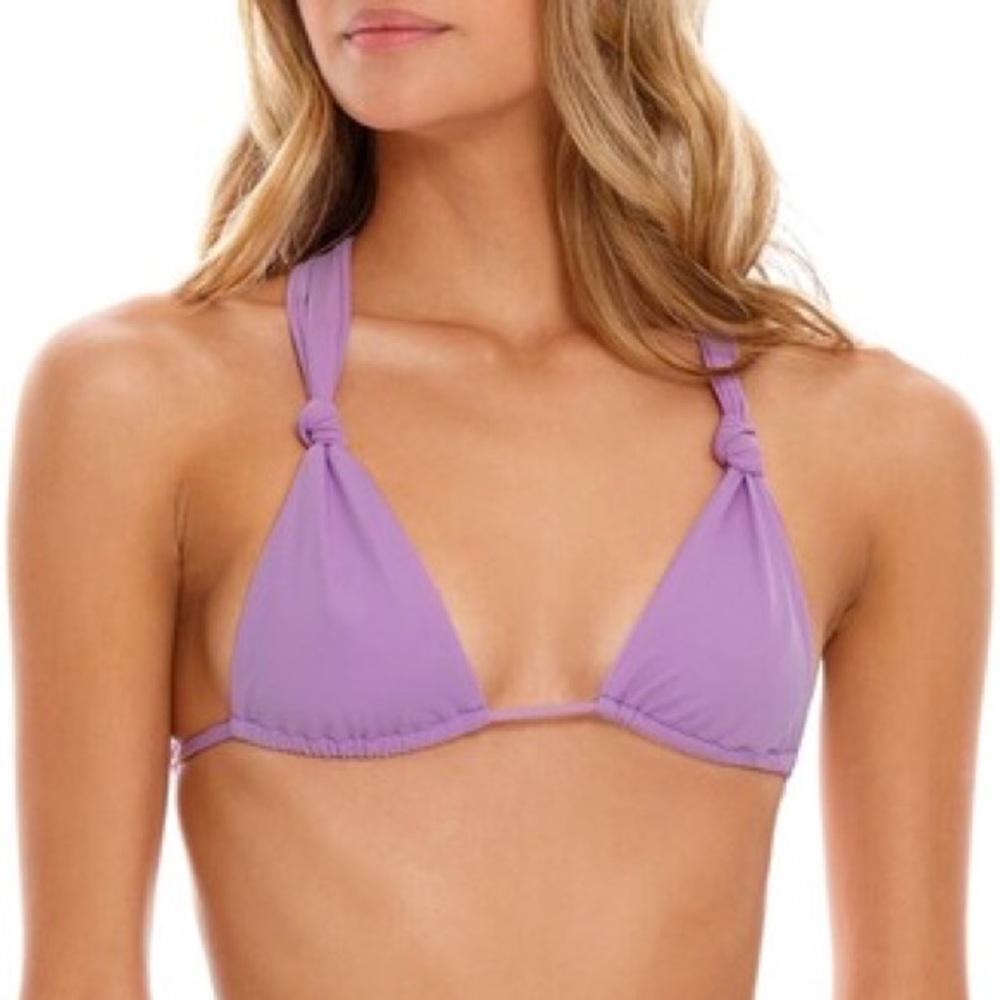 NWT Agua Bendita Naya Bouk Bikini Top